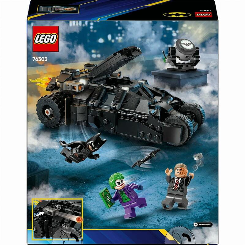 Конструктор LEGO Super Heroes Бетмен Тумблер проти Двуликого та Джокера (76303)
