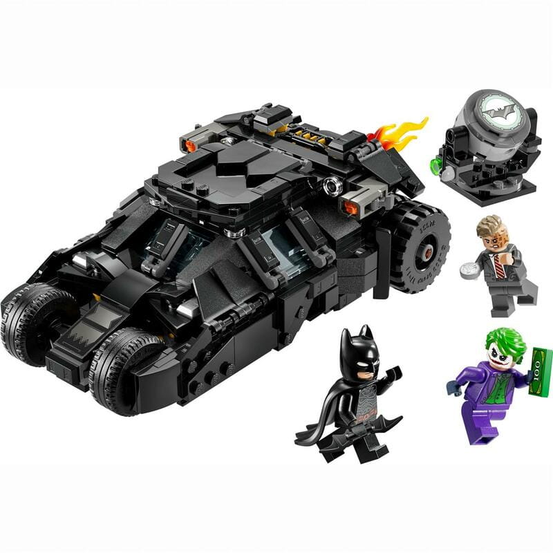 Конструктор LEGO Super Heroes Бетмен Тумблер проти Двуликого та Джокера (76303)