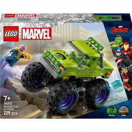 Конструктор LEGO Marvel Super Heroes Грузовик Халка против Таноса (76312)