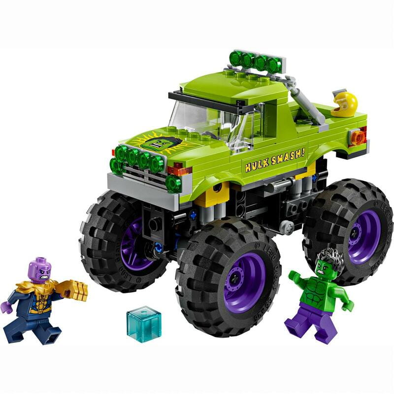 Конструктор LEGO Marvel Super Heroes Вантажівка Халка проти Таноса (76312)