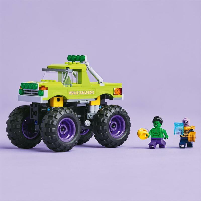 Конструктор LEGO Marvel Super Heroes Вантажівка Халка проти Таноса (76312)