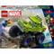 Фото - Конструктор LEGO Marvel Super Heroes Грузовик Халка против Таноса (76312) | click.ua