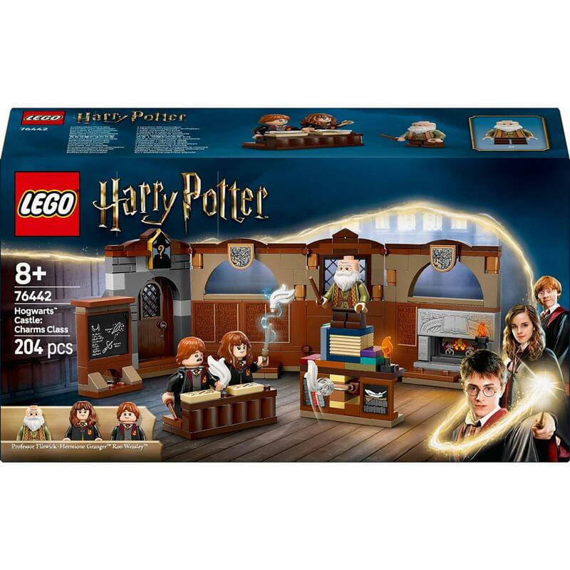 Конструктор LEGO Harry Potter Замок Хогвартс: урок волшебства (76442)