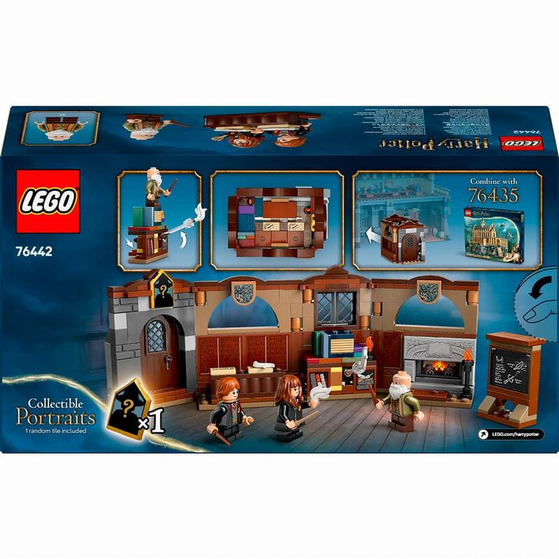 Конструктор LEGO Harry Potter Замок Хогвартс: урок волшебства (76442)