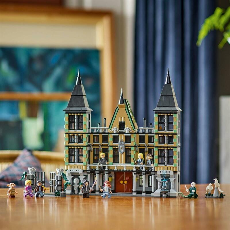 Конструктор LEGO Harry Potter Маєток родини Мелфой (76453)