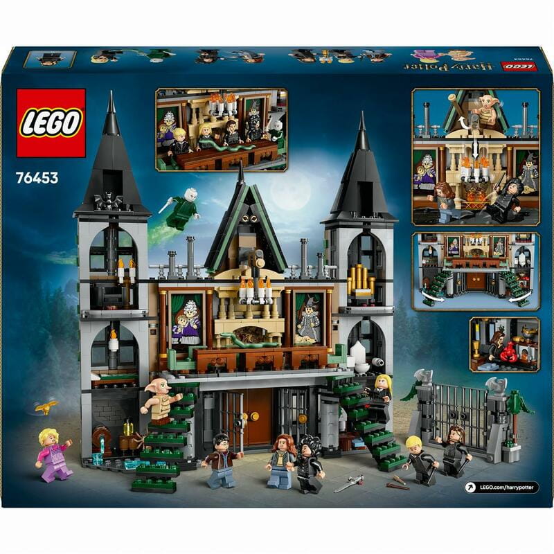 Конструктор LEGO Harry Potter Маєток родини Мелфой (76453)