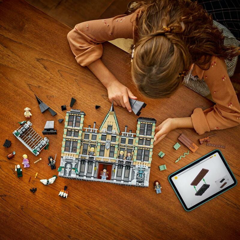 Конструктор LEGO Harry Potter Маєток родини Мелфой (76453)