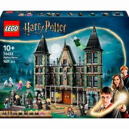 Купити Конструктор LEGO Harry Potter Маєток родини Мелфой (76453) Конструктор LEGO Harry Potter Маєток родини Мелфой (76453)
