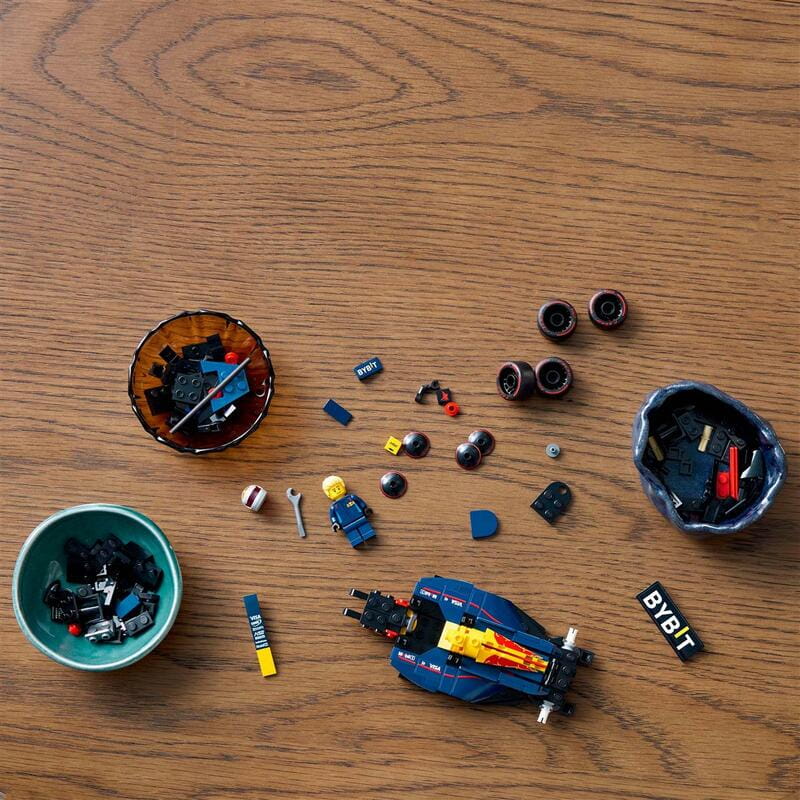 Конструктор LEGO Speed Champions Автомобиль для гонок F1 Oracle Red Bull Racing RB20 (77243)