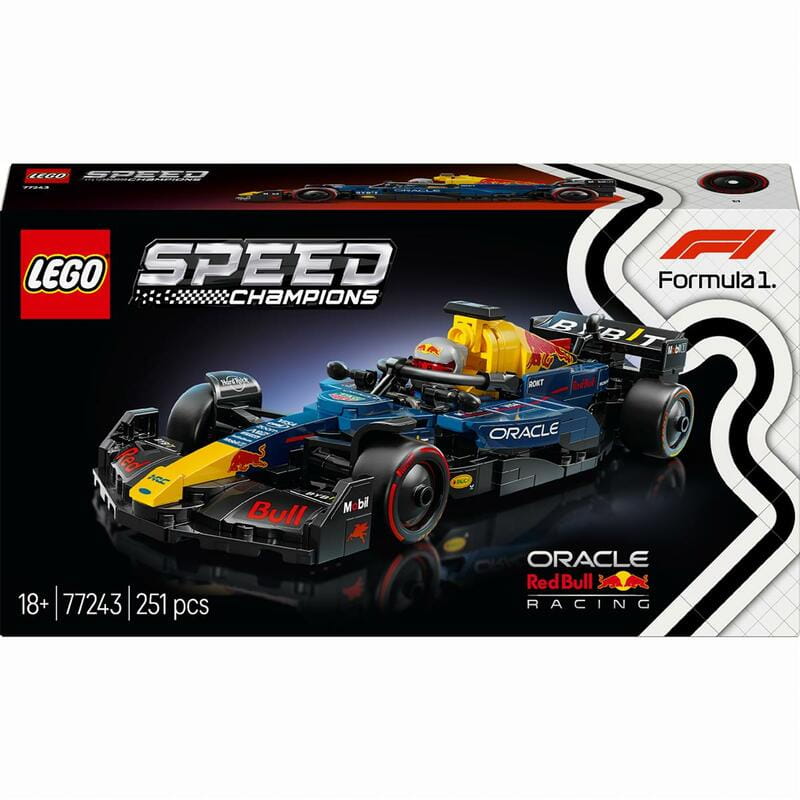Конструктор LEGO Speed Champions Автомобиль для гонок F1 Oracle Red Bull Racing RB20 (77243)
