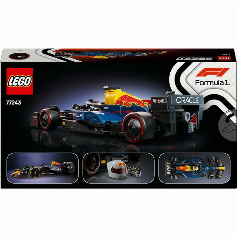 Конструктор LEGO Speed Champions Автомобиль для гонок F1 Oracle Red Bull Racing RB20 (77243)