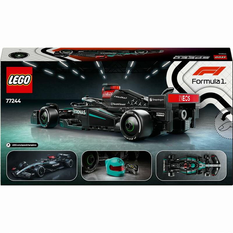 Конструктор LEGO Speed Champions Автомобіль для перегонів Mercedes-AMG F1 W15 (77244)