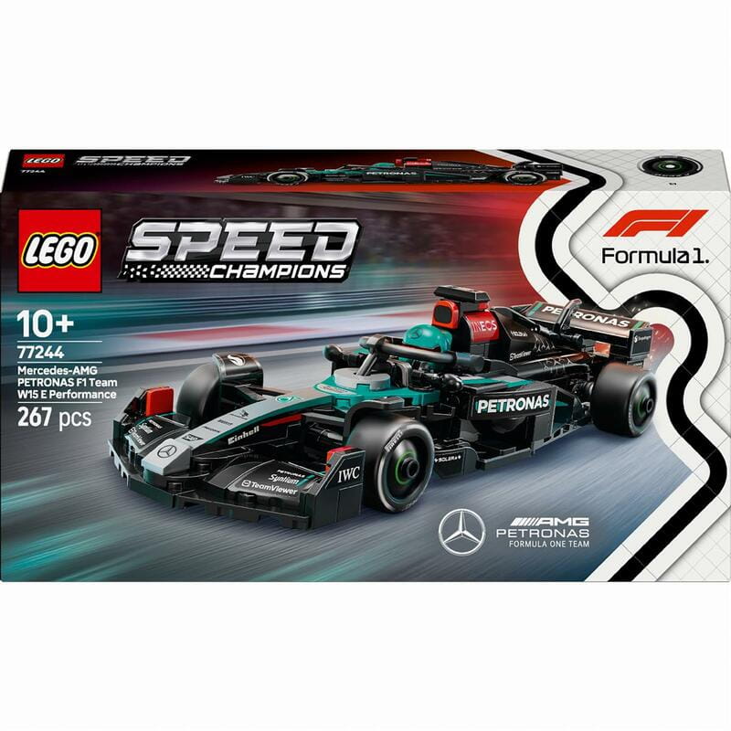 Конструктор LEGO Speed Champions Автомобіль для перегонів Mercedes-AMG F1 W15 (77244)