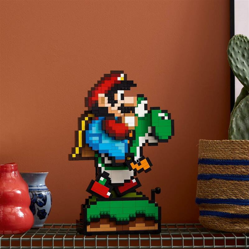 Конструктор LEGO Super Mario World: Маріо та Йоші (71438)