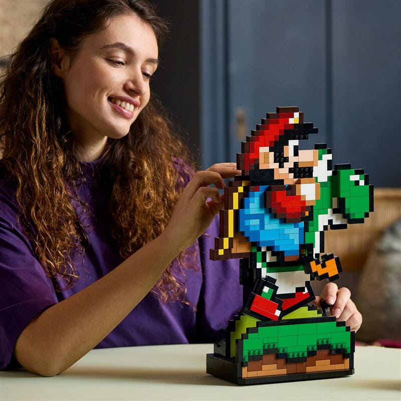 Конструктор LEGO Super Mario World: Маріо та Йоші (71438)