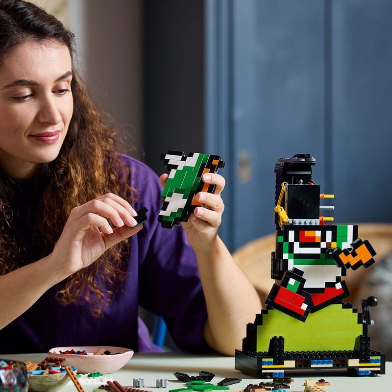 Конструктор LEGO Super Mario World: Маріо та Йоші (71438)