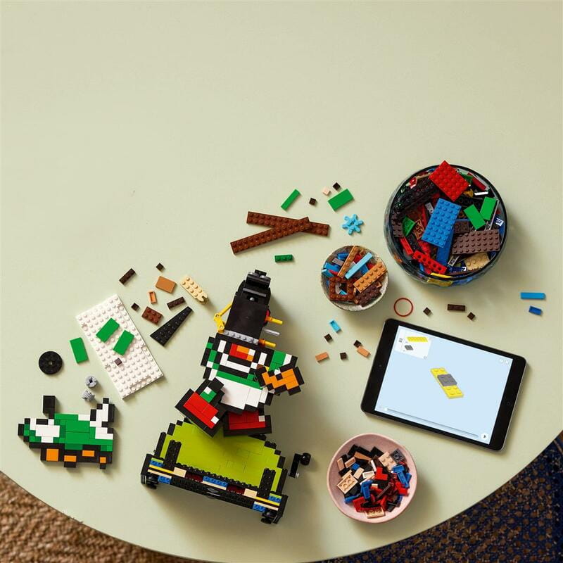 Конструктор LEGO Super Mario World: Маріо та Йоші (71438)