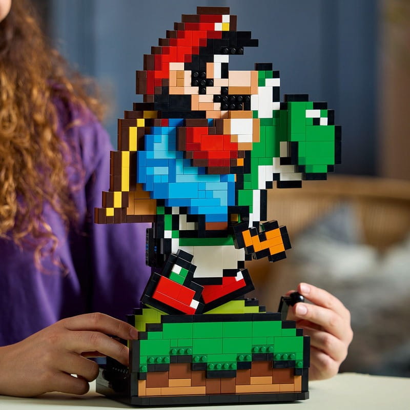 Конструктор LEGO Super Mario World: Маріо та Йоші (71438)