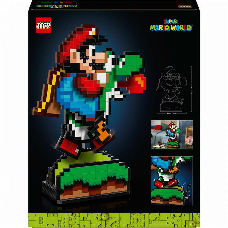 Конструктор LEGO Super Mario World: Маріо та Йоші (71438)