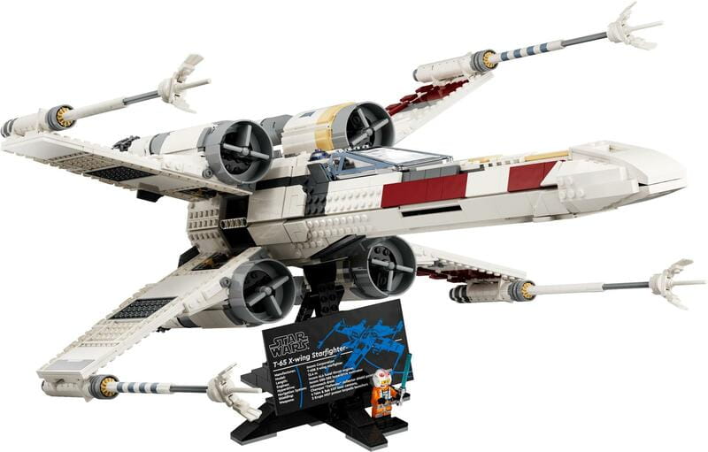 Конструктор LEGO Star Wars Истребитель X-Wing (75355)