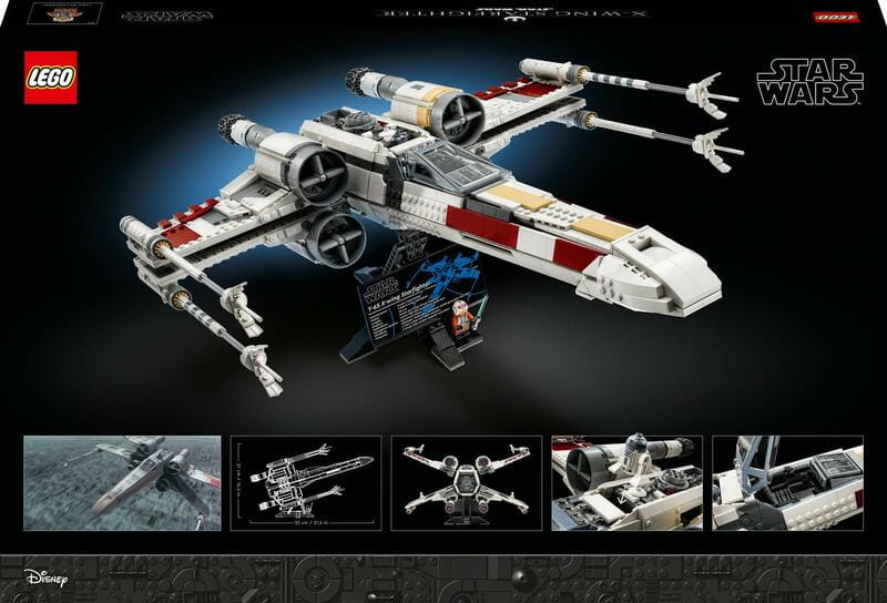 Конструктор LEGO Star Wars Истребитель X-Wing (75355)