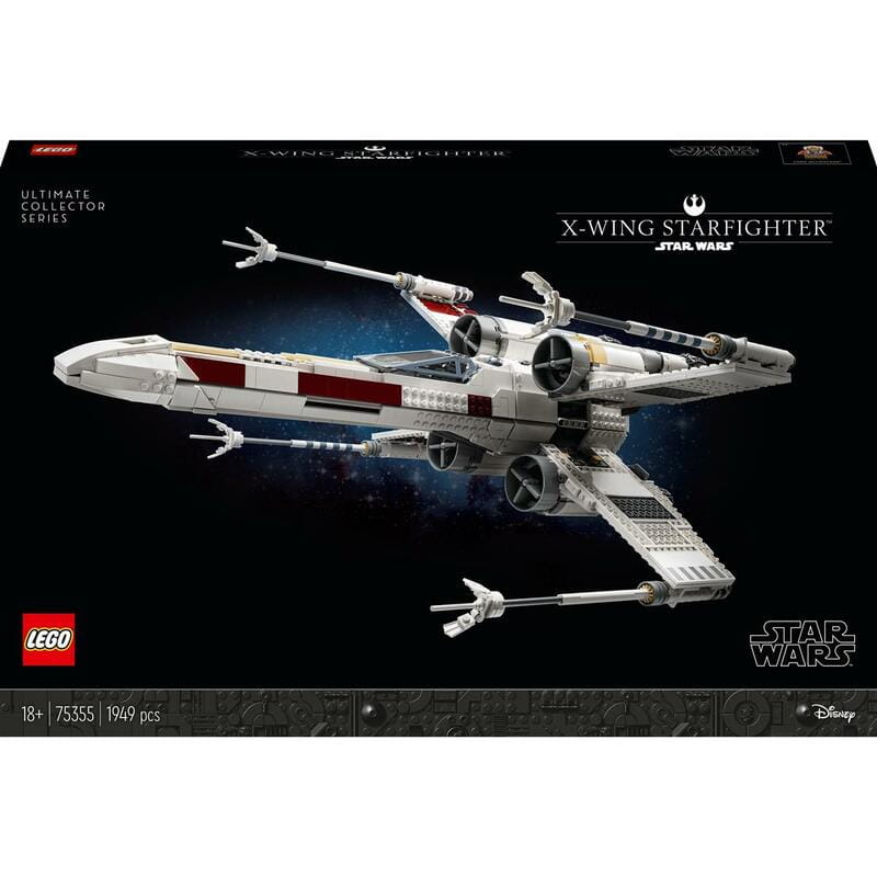 Конструктор LEGO Star Wars Истребитель X-Wing (75355)