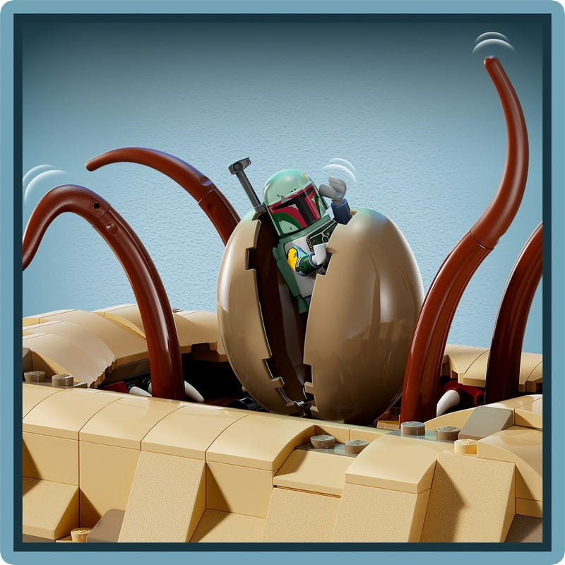 Конструктор LEGO Star Wars Пустынный скиф и яма Сарлакка (75396)