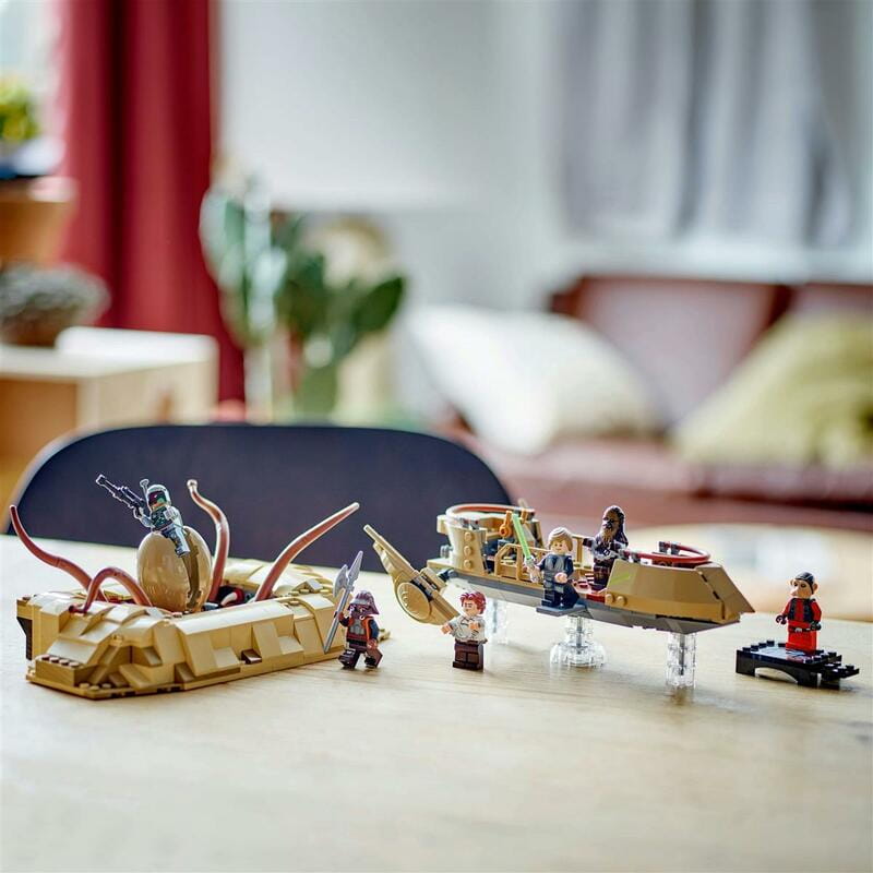 Конструктор LEGO Star Wars Пустынный скиф и яма Сарлакка (75396)