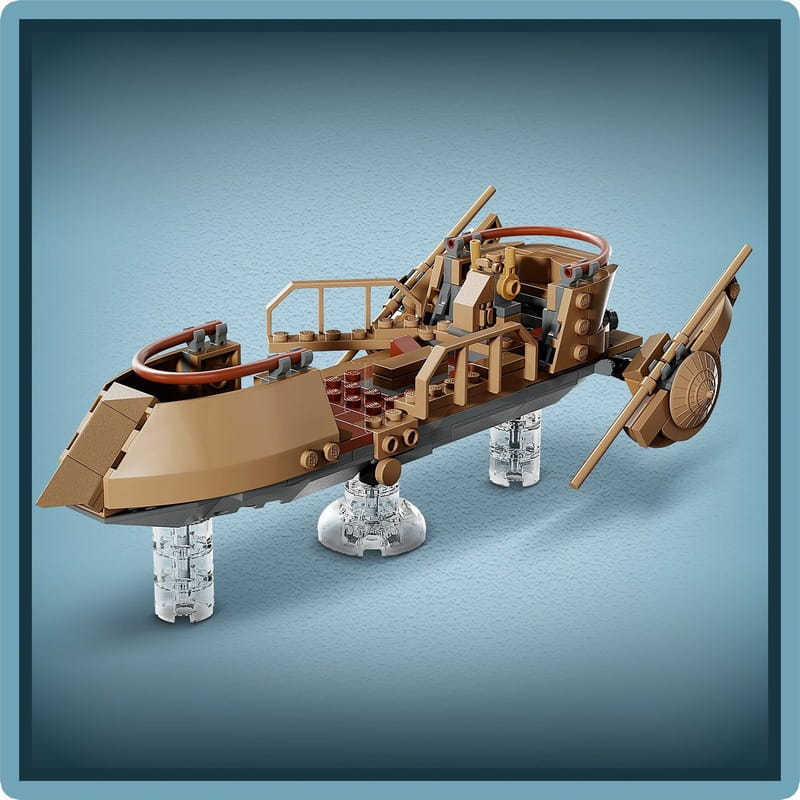 Конструктор LEGO Star Wars Пустынный скиф и яма Сарлакка (75396)