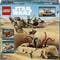 Фото - Конструктор LEGO Star Wars Пустынный скиф и яма Сарлакка (75396) | click.ua