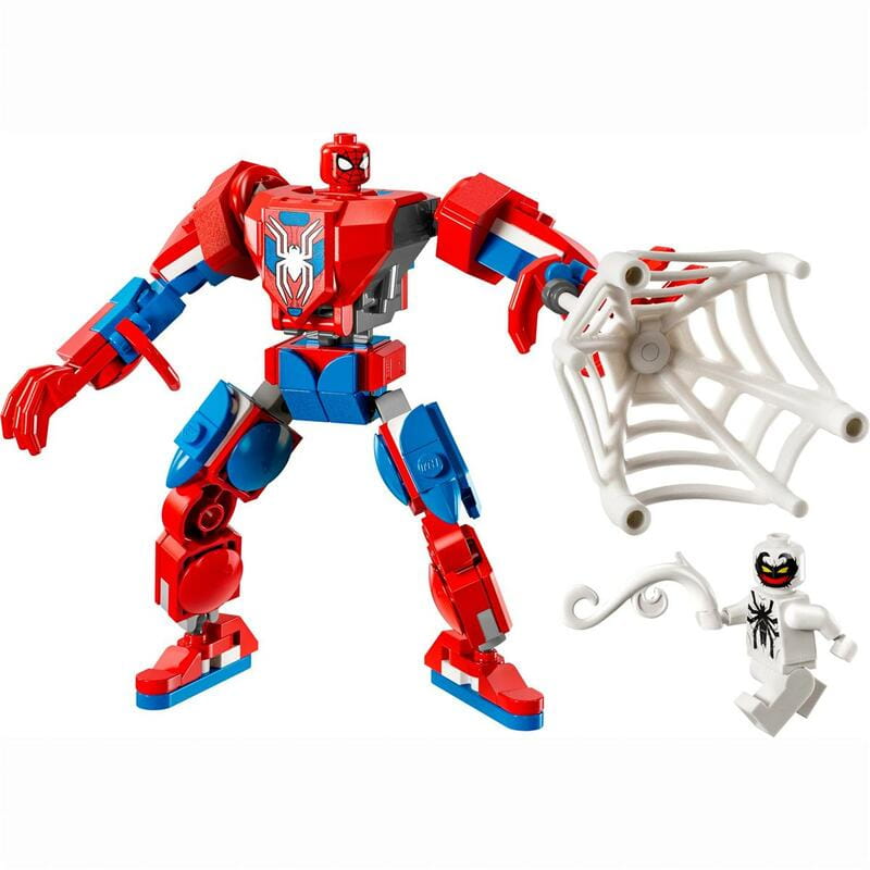 Конструктор LEGO Marvel Super Heroes Робот Человека Паука против Анти-Венома (76308)