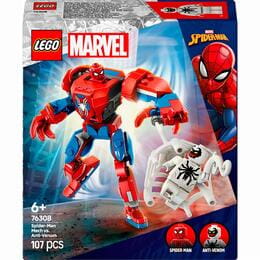 Конструктор LEGO Marvel Super Heroes Робот Людини Павука проти Анти-Венома (76308)