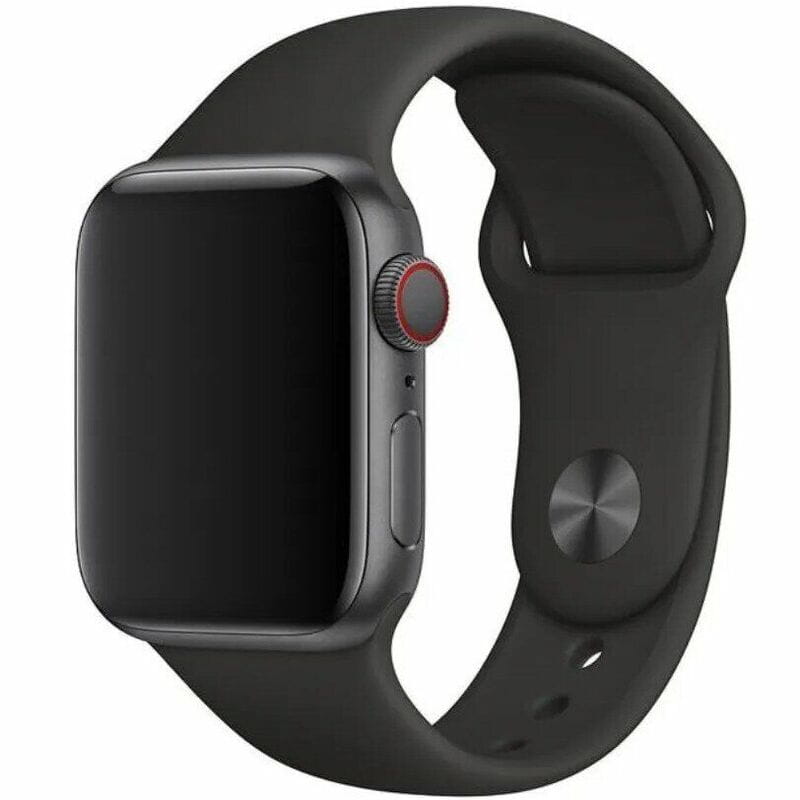 Ремешок Apple Sport Band для Apple Watch 40mm Black (MTP62)