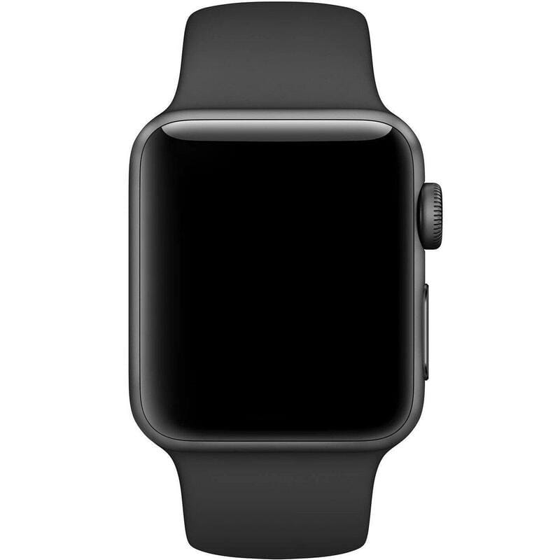 Ремешок Apple Sport Band для Apple Watch 40mm Black (MTP62)