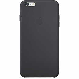 Чехол-накладка Apple Silicone Case для iPhone 6 Plus/iPhone 6S Plus Black (MGR92)