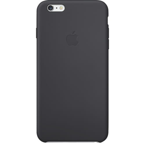 Чехол-накладка Apple Silicone Case для iPhone 6 Plus/iPhone 6S Plus Black (MGR92)