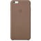 Фото - Чехол Apple Leather Case для iPhone 6 Plus/6S Plus Brown (MGQR2) | click.ua