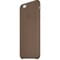 Фото - Чехол Apple Leather Case для iPhone 6 Plus/6S Plus Brown (MGQR2) | click.ua