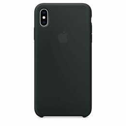 Чехол-накладка Apple Silicone Case для Apple iPhone XS Max Black (MRWE2)
