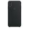 Фото - Чохол-накладка Apple Silicone Case для Apple iPhone XS Max Black (MRWE2) | click.ua