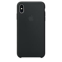 Чехол-накладка Apple Silicone Case для Apple iPhone XS Max Black (MRWE2)