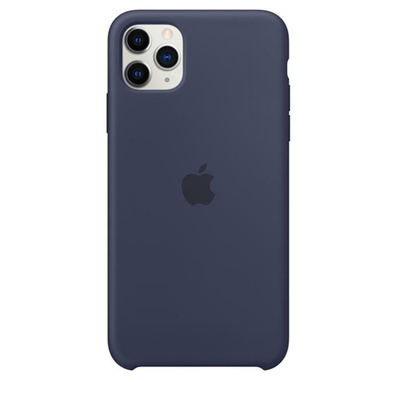 Чохол-накладка Apple Silicone Case для Apple iPhone 11 Pro Max Midnight Blue (MWYW2)