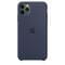 Фото - Чохол-накладка Apple Silicone Case для Apple iPhone 11 Pro Max Midnight Blue (MWYW2) | click.ua