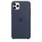 Фото - Чехол-накладка Apple Silicone Case для Apple iPhone 11 Pro Max Midnight Blue (MWYW2) | click.ua
