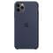 Фото - Чохол-накладка Apple Silicone Case для Apple iPhone 11 Pro Max Midnight Blue (MWYW2) | click.ua