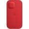 Фото - Чохол на руку Apple Leather Sleeve with MagSafe для Apple iPhone 12/12 Pro RED (MHYE3) | click.ua