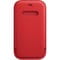 Фото - Чохол на руку Apple Leather Sleeve with MagSafe для Apple iPhone 12/12 Pro RED (MHYE3) | click.ua