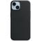 Фото - Чохол-накладка Apple Leather Case with MagSafe для Apple iPhone 14 Midnight (MPP43) | click.ua