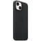 Фото - Чохол-накладка Apple Leather Case with MagSafe для Apple iPhone 14 Midnight (MPP43) | click.ua