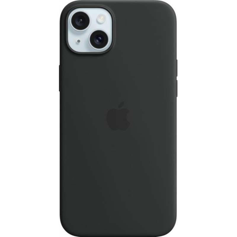 Чохол-накладка Apple Silicone Case with MagSafe для Apple iPhone 15 Plus Black (MT103)